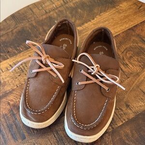 Sperry Kids Brown Water Shoes